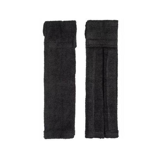 Football Field Towel with Hook & Loop Fastener Portable Closed Football Accessories Super Water Absorption Sports Sweat Cotton