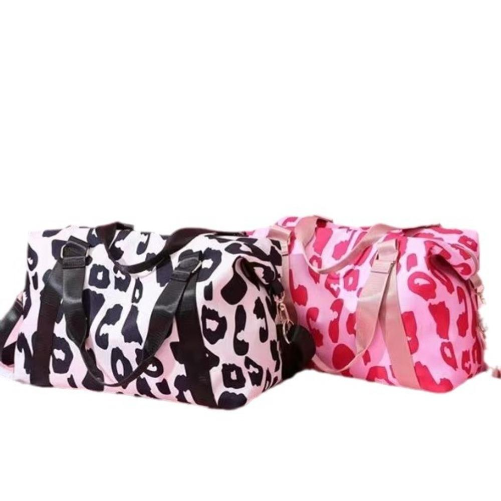 New large-capacity portable sports fitness bag dry and wet separation yoga bag short business trip oblique span bag