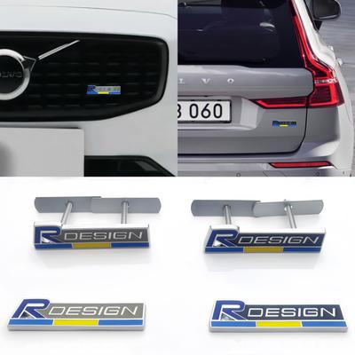 1 Stück Auto Frontgrill Plakette, Auto Emblem Aufkleber für C30 C40 C70 S40 S60 S80 S90 V40 V50 V60 V70 XC40 XC60 XC70 XC90