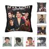 Malachi Barton Pillowcase Printed Fabric Cushion Cover Decorative Pillow Case Cover Home Square 45X45Cm