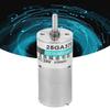 CW CCW Control DC Gear Motor 200RPM Permanent Magnet Motor Brushless Motor  Industrial Automation