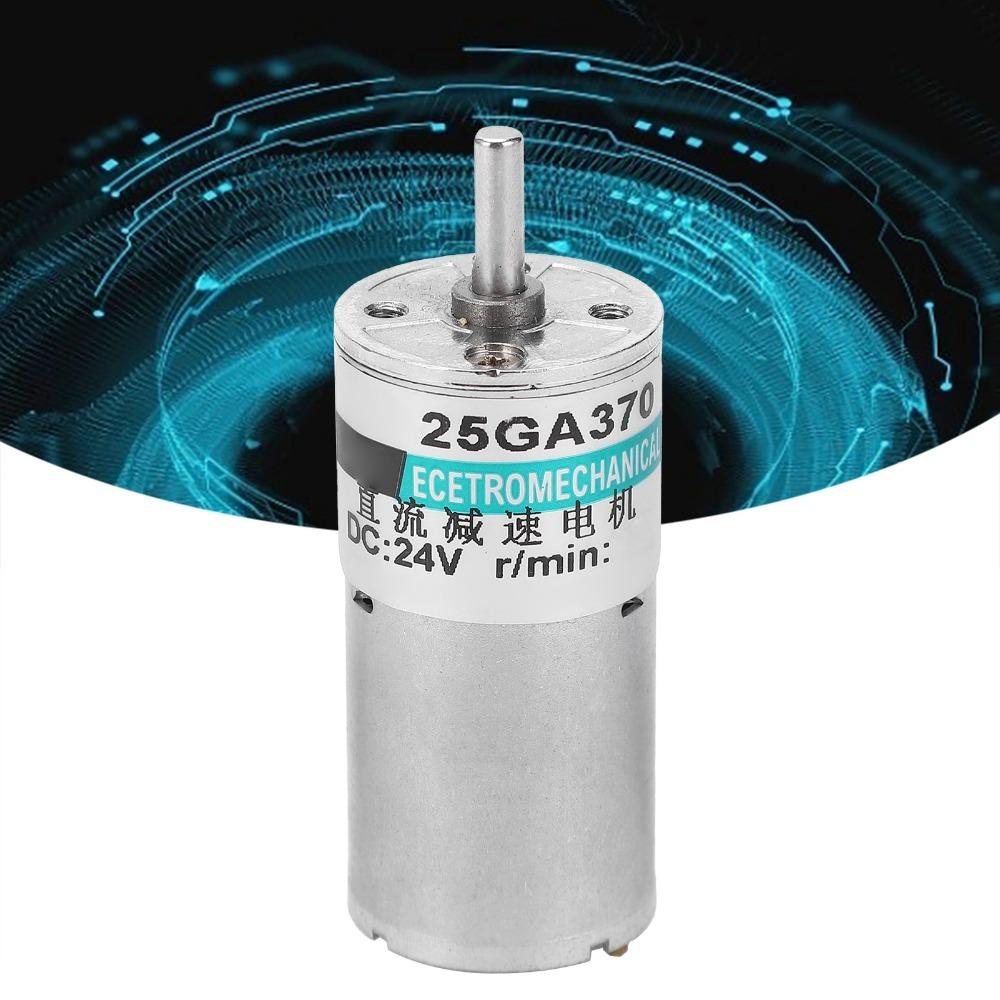 CW CCW Control DC Gear Motor 200RPM Permanent Magnet Motor Brushless Motor  Industrial Automation
