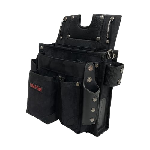 SK11 Pro Style Nail Bag for Carpenters, Reinforced Bottom, Interior Velcro Divider, Inner Sack, and Interior Marker Holder (SPS-TC-16)