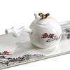 Exquisite Bone China Tea Set
