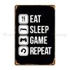 Esgr Metal Sign Plaques Wall Decor Design Customize Cinema Garage Tin Sign Poster