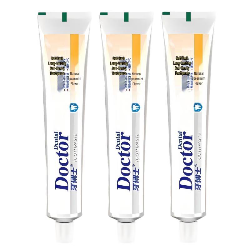 Ya Boshi Gold Long-Lasting Anti-Cavity Toothpaste