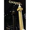 Used [CHANEL] Rare PREMIERE keychain charmDrawstring pouch included
