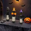 6pcs Cloth Bottle Witch Hat Mini Wine Bottle Covers Dust Cover Wine Bottle Sleeves  Restaurant
