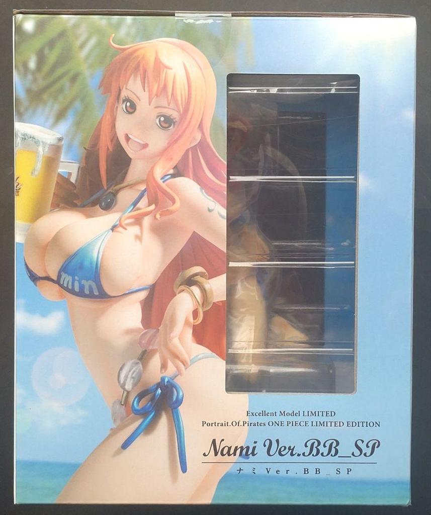 [USED] One Piece P.O.P 15th Anniversary Nami Ver.BB_SP