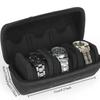 1pc Portable Travel Watch Storage Box Slot Watch Organizer Carrying Case Smart Watches Men Women Gift