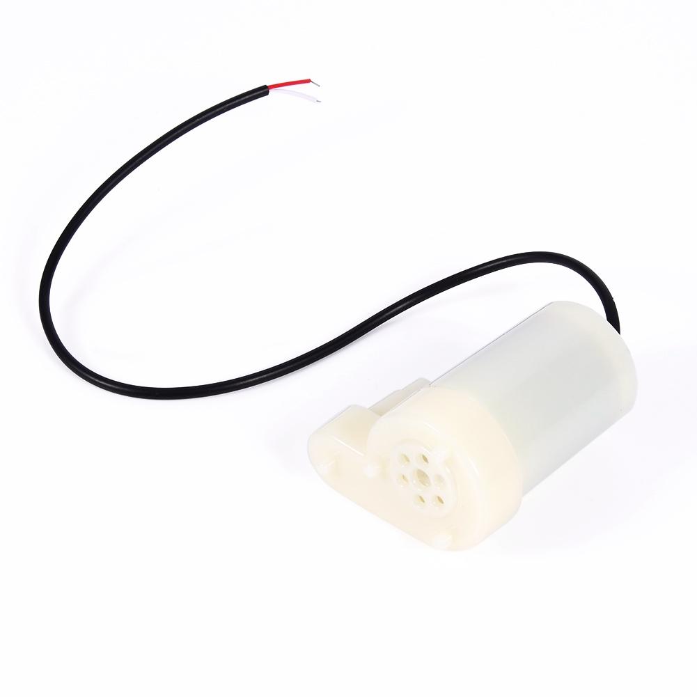 Mini Micro Submersible Motor Pump Water Pumps DC 3 4.5V 100L H Low Noise for Fish Tank Aquarium