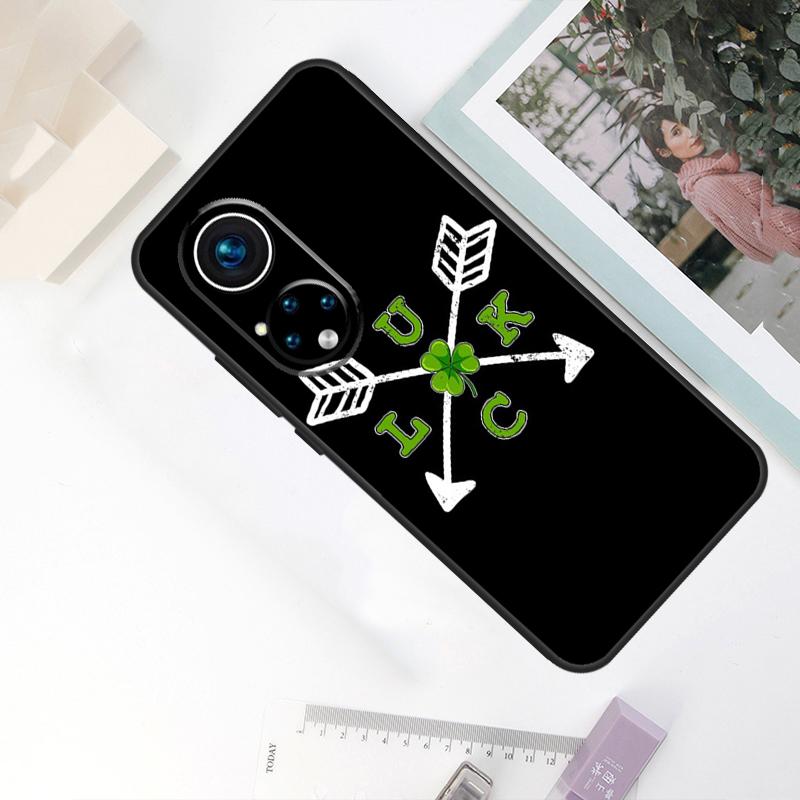 Ireland Shamrock Lucky For Honor Magic 8 Pro 6 7 Lite Case For Honor 200 400 50 70 90 X8c X8b X9a X9b X9c X9d Win RT