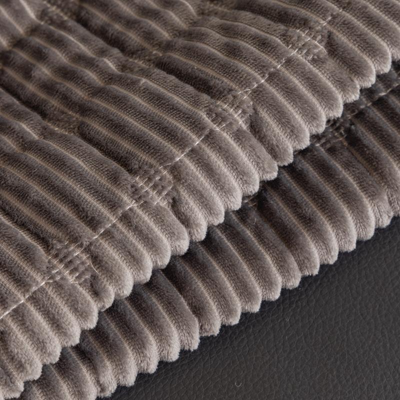 Winter Warm Thickening Plush Cushion New Corduroy Quilted Sofa Towel Couch Cover L-shaped Sectional Anti-slip Modern Sofa Cover