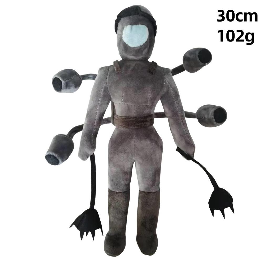 Skibidi Toilet Plush Toy - Cross-Border Adventure with Titan Speaker and Monitor Men