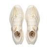 Li Ning De Lucas 3 PRO Cushioning Slip Resistant Abrasion Resistant Low top Running Shoes Unisex Ecru ARNW001-13
