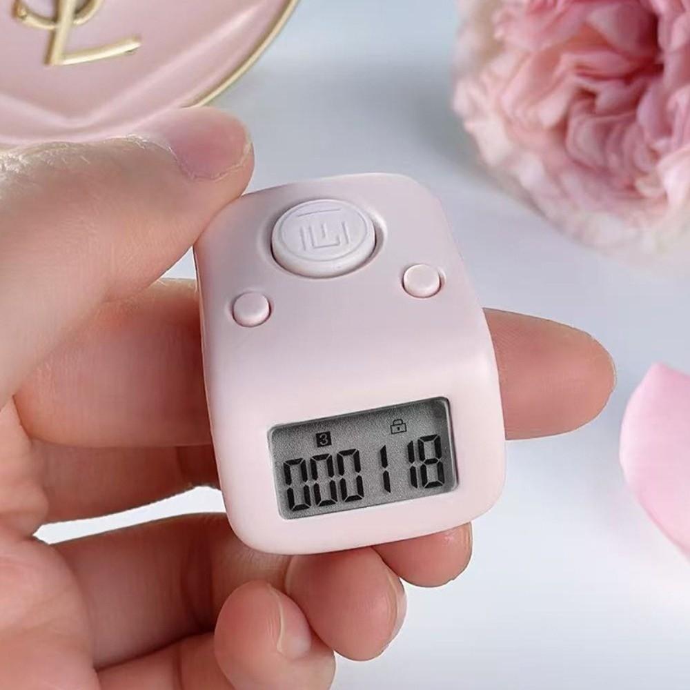 Waterproof Handheld Tally Counter Rechargeable Finger Counters Mini Tally Clicker  Sports Tracking