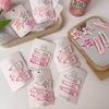 Pink Sweet Little Hairpin Side Clip Side Broken Hair Hairpin Girl Bb Clip Bangs Clip Headdress Clip