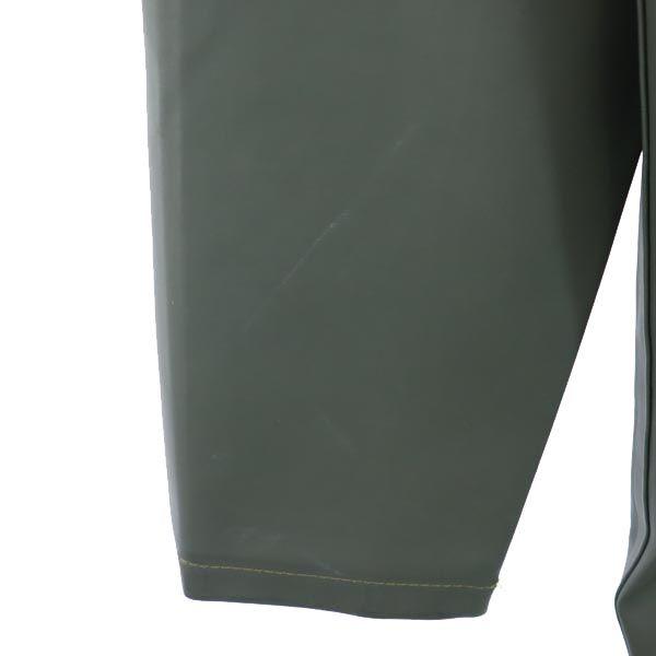 STUTTERHEIM Water Repellent Finish Raincoat Green Hood Men's Used