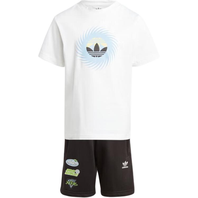 

Adidas Kids Casual Sportswear Crew Neck Moderate IJ0736 116