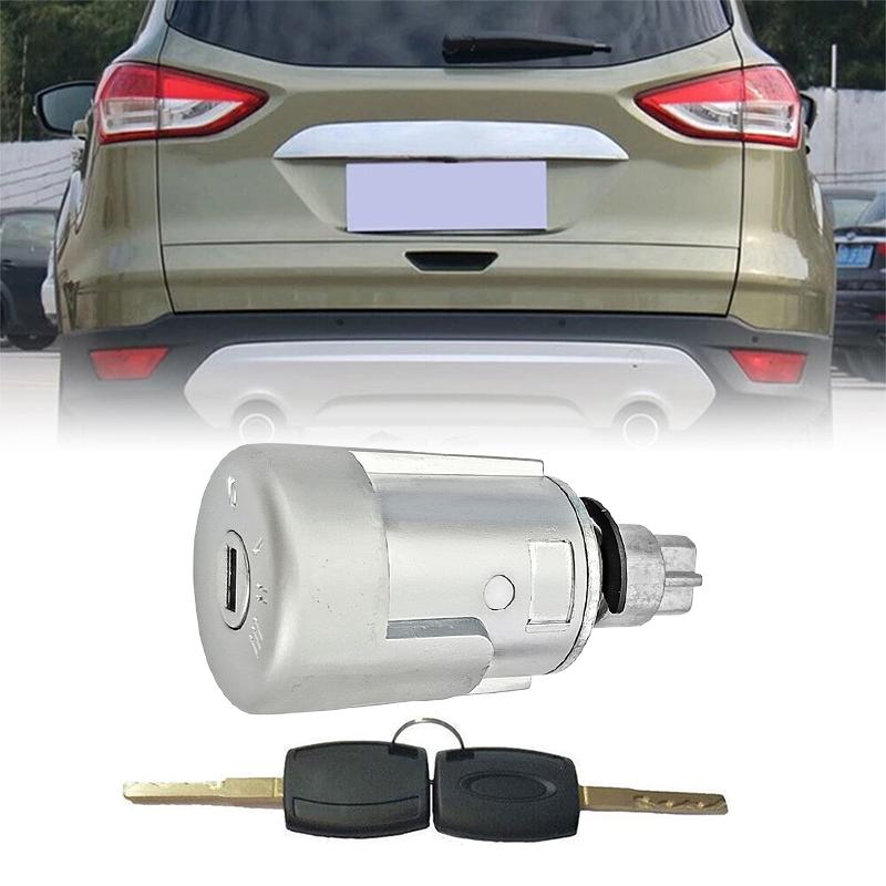 1Set Car Ignition Custom Barrel Lock & 2 Keys For Ford Transit MK8 2014-2019 1926227 Ignition Barrel Switch Car Accessories 1Set
