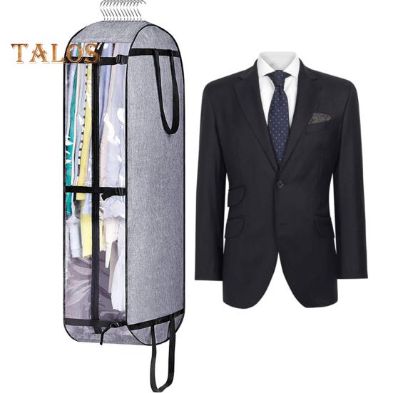 Plaggveske med håndtak Støvtett fuktsikker Praktisk kjole Lang kjole Oppbevaringsveske Klær Organisering Husholdningsartikler