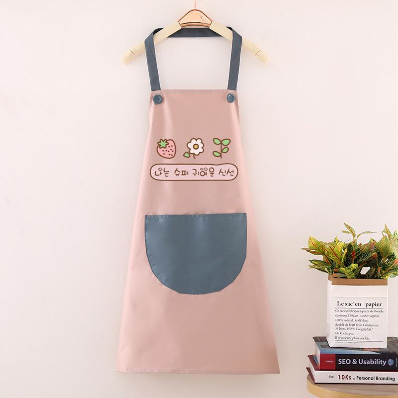 Waterproof Apron Apron Kitchen Apron