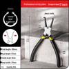Industrial-Grade Circlip Pliers Set: 5-9 Inch, Inner/Outer, Pointed/Bent Nose for Auto Repair