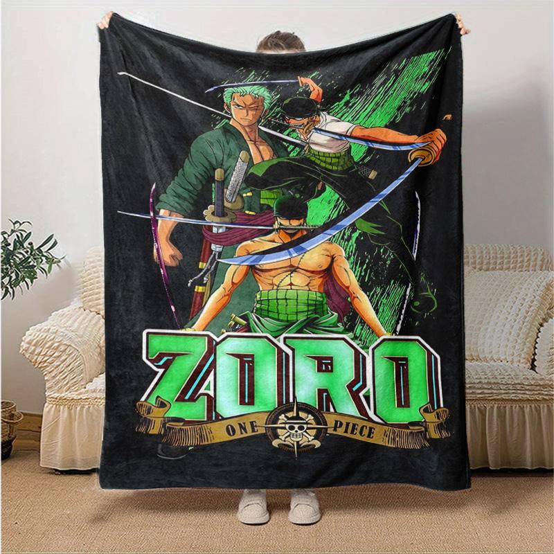 1pc Naruto Future Hokage Soft Throw Blanket Flannel All Season Light Weight Living Room/Bedroom Warm Blanket. M7270155