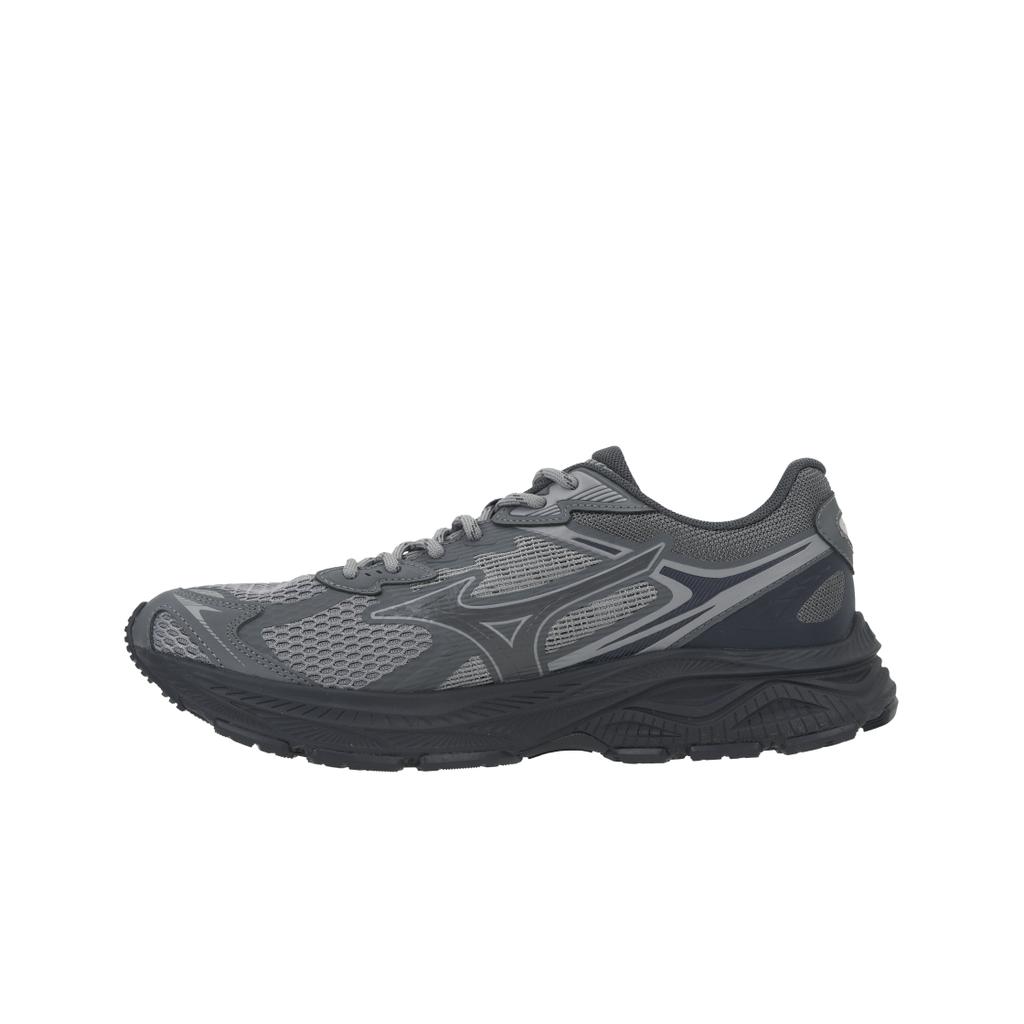 Mizuno Racer V2 Comfortable Versatile Non-Slip Breathable Durable Low-Top Running Shoes Unisex Sneaker Carbon-Gray D1GH250603