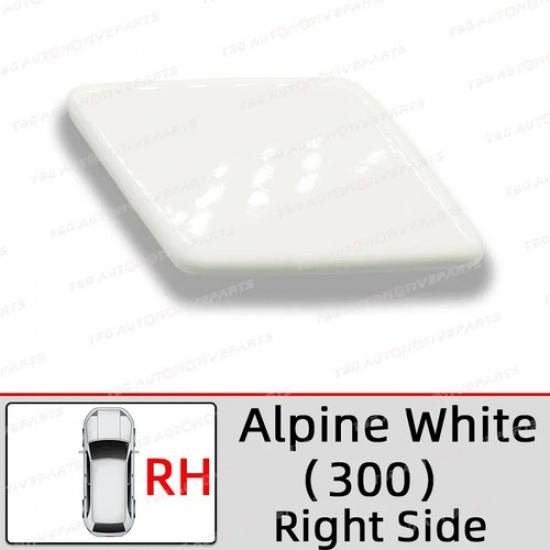 Headlamp Washer Nozzle Cover for BMW M320i M325 M328 M330 M335 Sedan 2005 - 2012