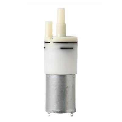 12V 370 Elektrische Miniatur-Membran-Vakuum-Luftpumpe Geräuscharm Booster Ersatz für Trinkgeräte Schönheitsgerät