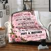 1pc Mother's Day Gift Blanket - Perfect Gift for Birthdays, Christmas & Halloween- Soft, Warm & Versatile yy250909158