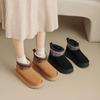 Augustine Platform Snow Boots Women's 2025 New Winter Velvet Thickened Fashion Ethnic Style Bread Cotton Shoes