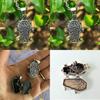 Dark Cross Skull Coffin Necklace With Open Design Pendant For Events Halloween