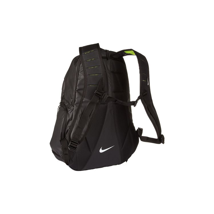 Nike Large Capacity Air Cushion Polyester Backpack Unisex Backpacks Black BA4901-001