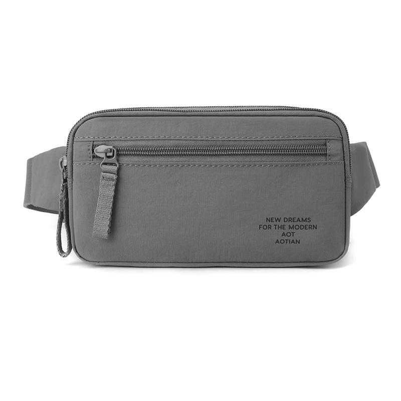 Men's Waist Bag Crossbody Bag Chest Bag Mobile Phone Bag
