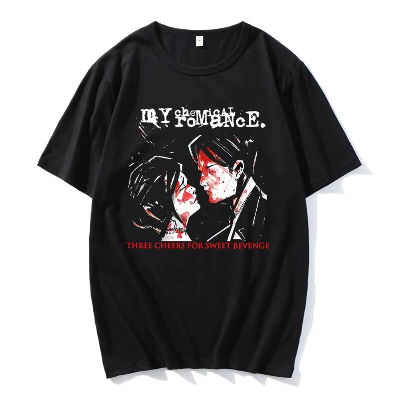 Hot Sale Couple Tshirts My Chemical Romance McR S