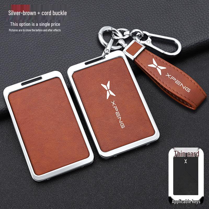 Xiaopeng Key Case for 2022 P7/P5 and 2021 G3/G3i Models - Unisex Protective Shell with Buckle