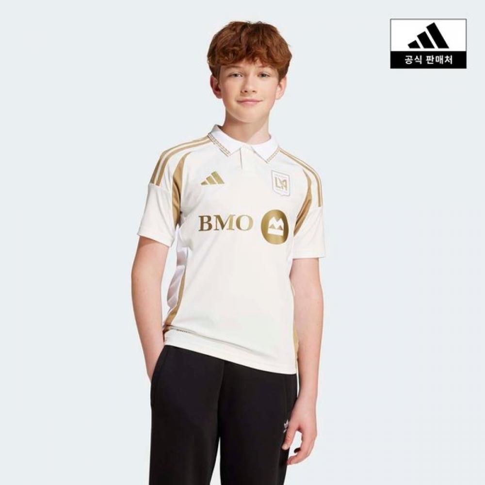 Детская выездная футболка Los Angeles FC 25 26 Adidas Iv9859 150