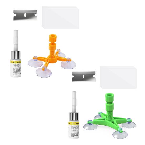 Car Windshield Repair Kit Professional Tool for Fixing Cracks & Chips