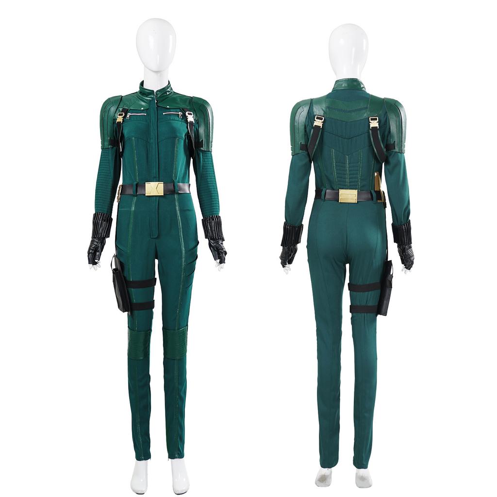 Yelena Belova Tight Suit Cosplay, Thunderbolts Black Widow Stage Outfit