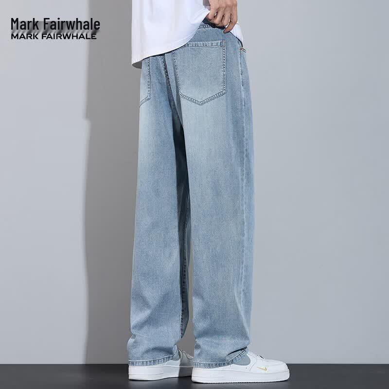 Mark Fairwhale Men s Lyocell Tencel Straight-Leg Jeans 29