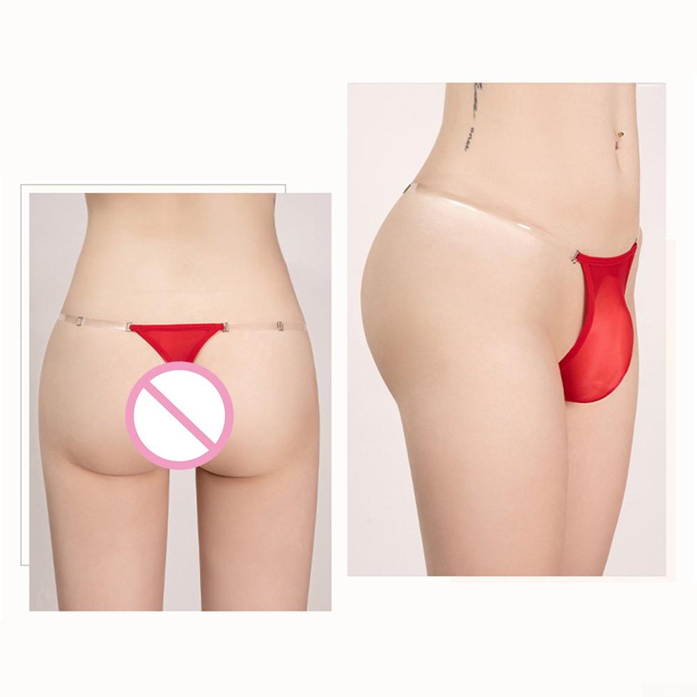 See Through Mens Briefs Stretch Thongs Comfortable