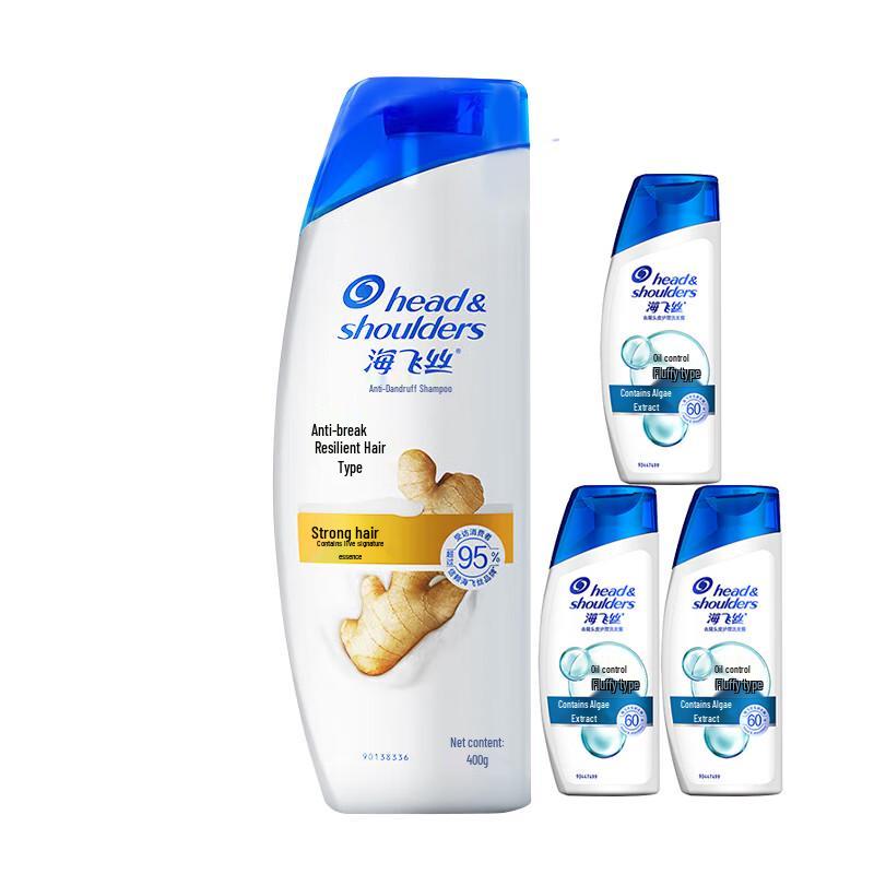 

Шампунь против перхоти и ломкости Head & Shoulders