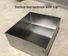 304 Stainless Steel Square Drip Tray