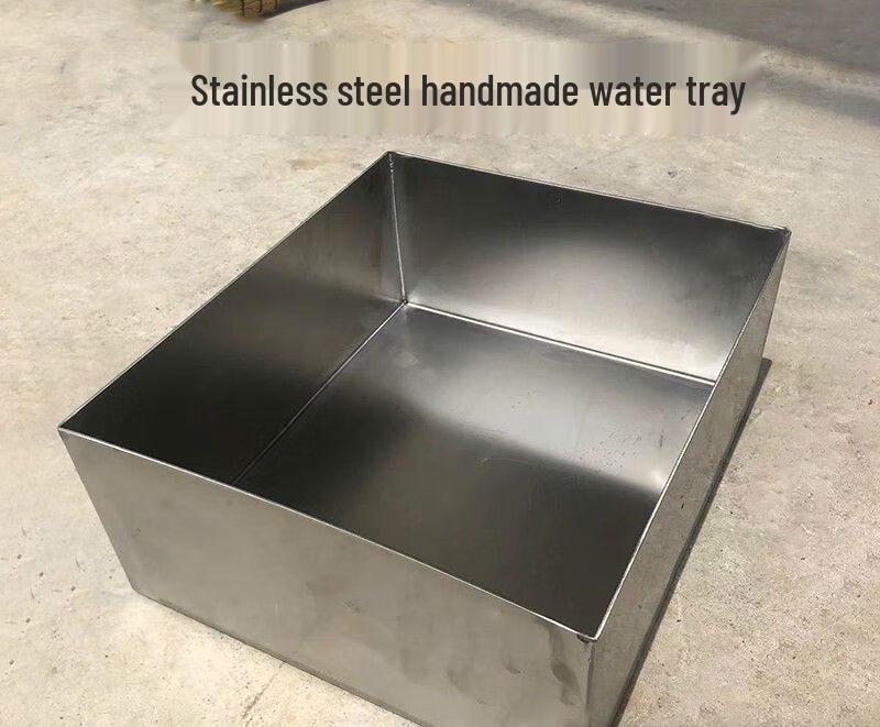 304 Stainless Steel Square Drip Tray