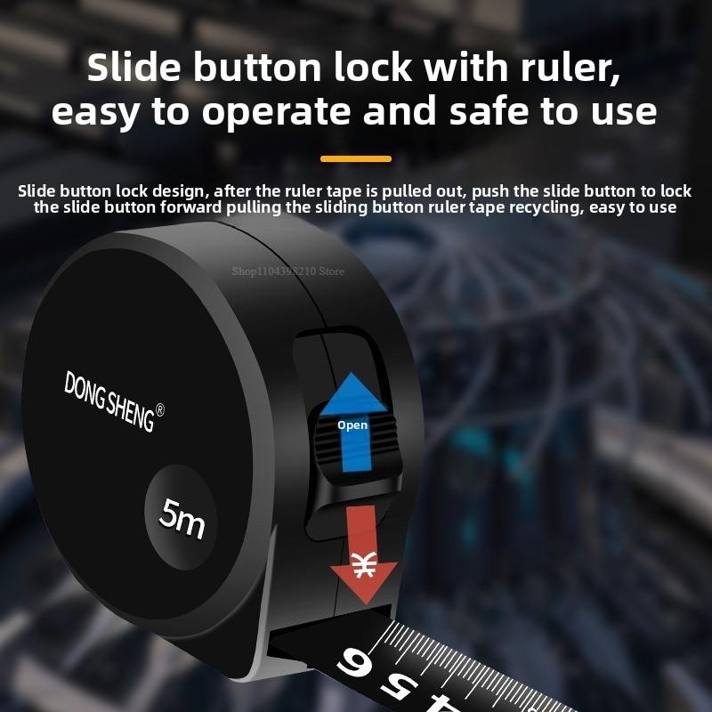 5 Meter /10 Meters Tape Measure, Thickened, Hard, Wear-resistant and Drop-resistant, Suitable for Decoration Home Measurement