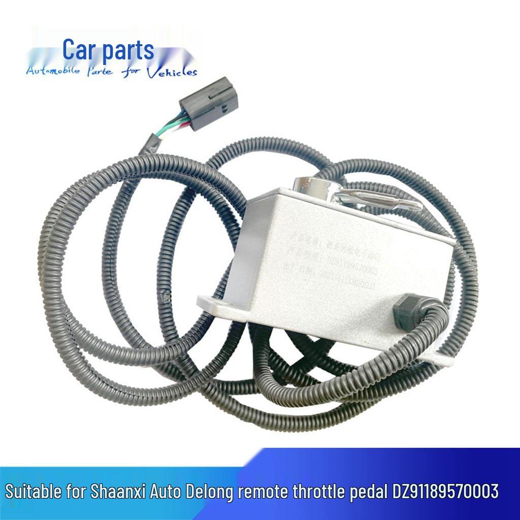 Remote Throttle Pedal for Shaanxi Delong Truck-Mounted Crane Modification (DZ91189570003)