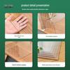 Clear PVC Table Protector Mat