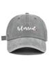 Pink Cat Mom Printed Baseball Cap Casual Adjustable Dad Hat For Outdoor Sports